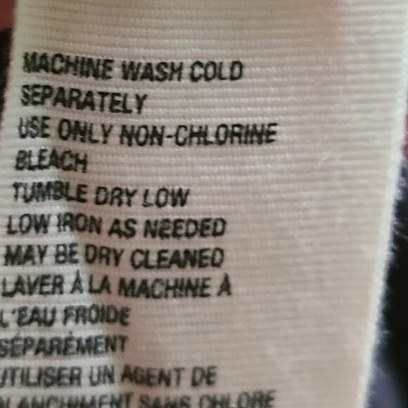 Free People Feelin’ It Embroidered Patchwork Top | Black & Brown | Boho Chic M - Picture 13 of 13